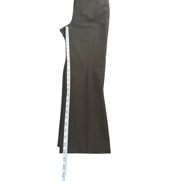 J.Crew Black Business Office Work Career Straight Leg‎ Dress Pant Size 6 - Picture 11 of 12